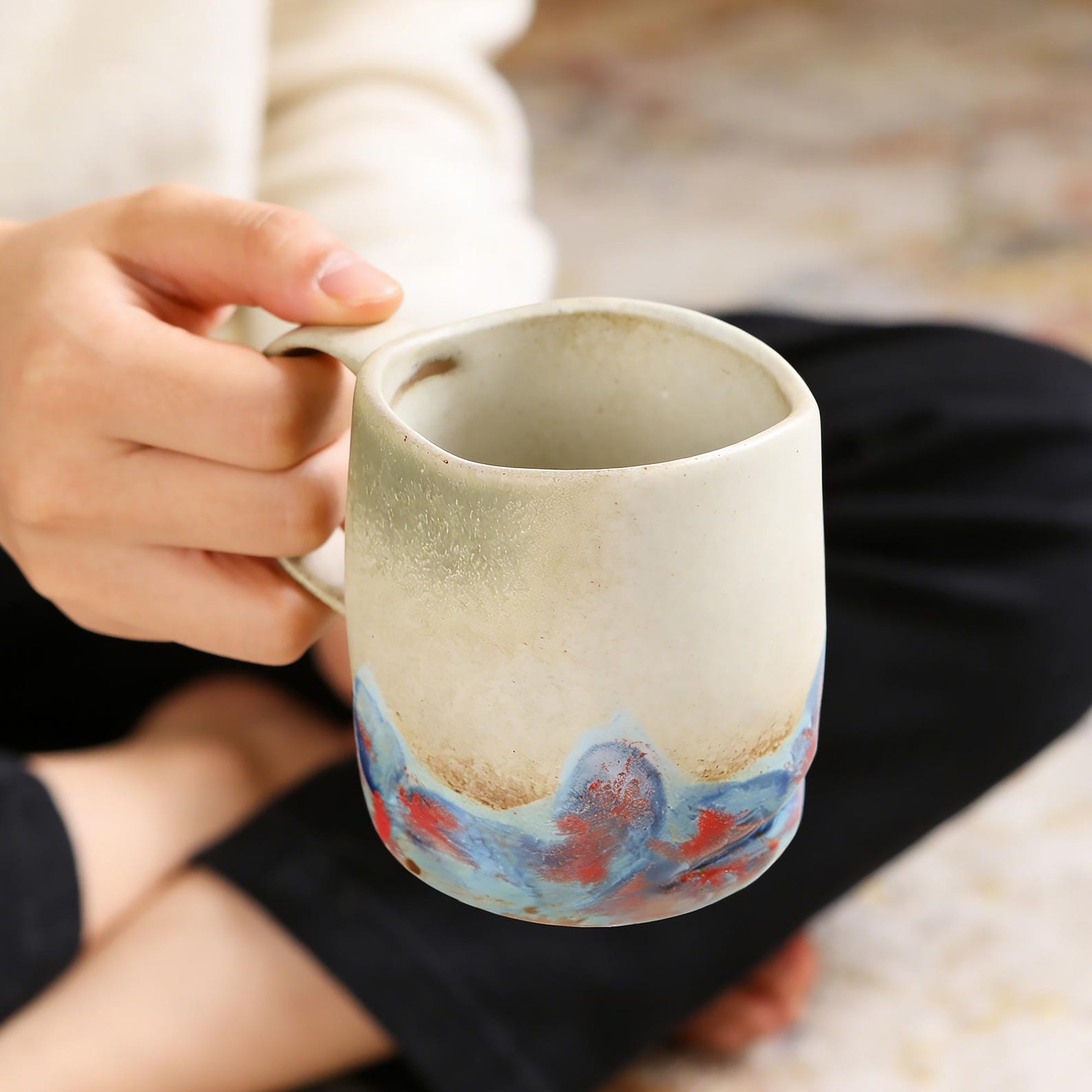 Handthrown Ceramic Mug