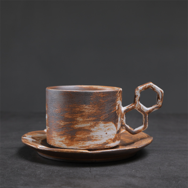 Handmade Ceramic Coffee Mug Set